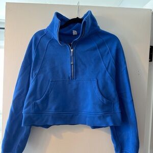 Lululemon Scuba Half Zip